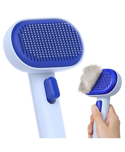 Aronkl Cat Hair Brush For Shedding Grooming Massage Remove Loose
