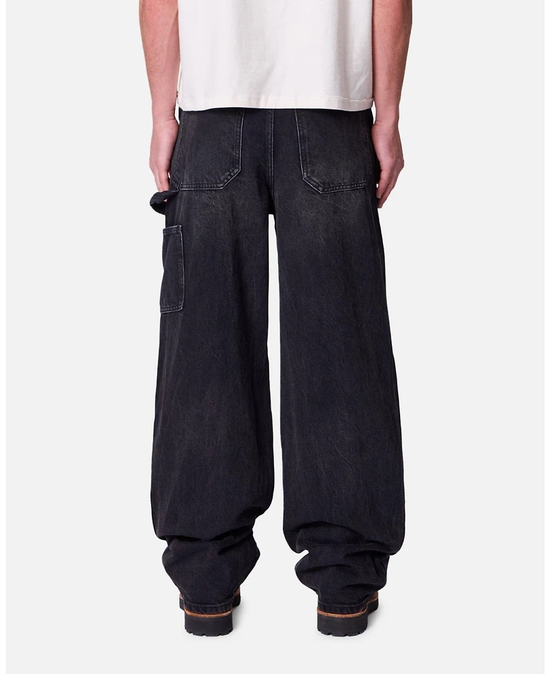 mnml Men's Ultra Baggy Western Jewel Jeans