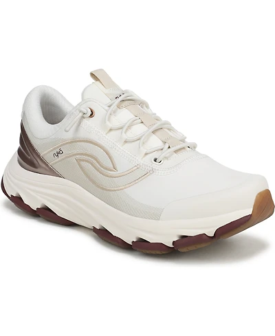 Ryka Women's Devotion Ez 2 Lace-Up Walking Sneakers