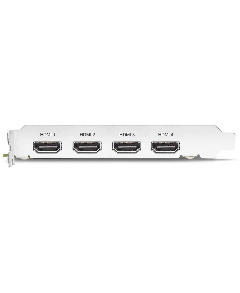 Aja Kona-HDMI4R-R0 4-Channel 1x PCIe 2.0 HDMI Capture Card