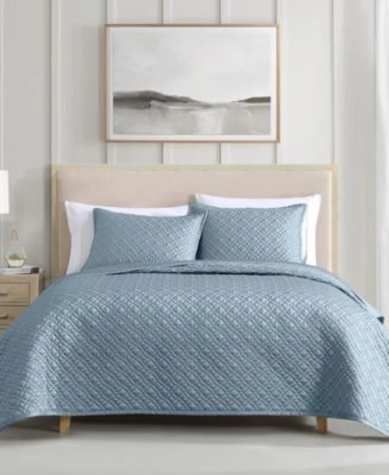 Riverbrook Home Noble Reversible 3 Piece Coverlet Sets