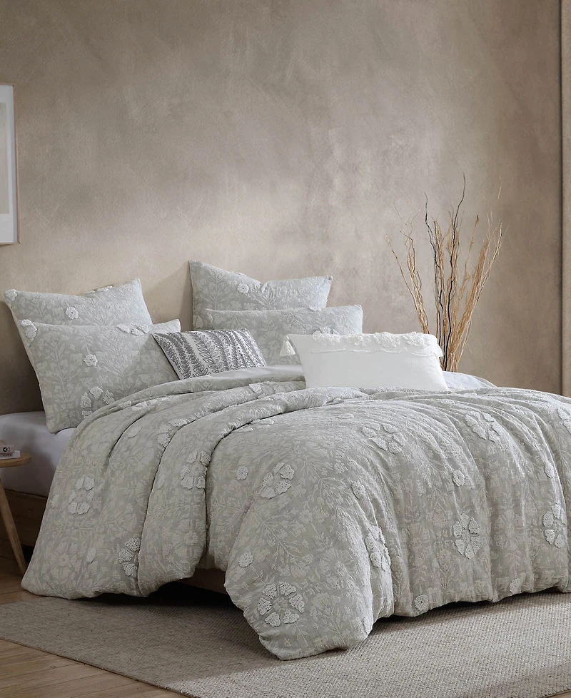 Riverbrook Home Tacey Jacquard 5-Pc. Comforter Set, Queen