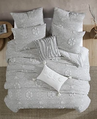 Riverbrook Home Tacey Jacquard 5-Pc. Comforter Set, Queen
