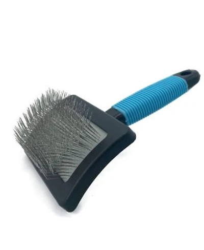 Aronkl Dog Slicker Brush Extra Long Pins Grooming Shedding Tangles Loose Hair for Medium Long Hair Dogs Cats