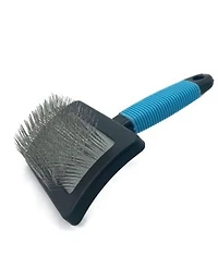 Aronkl Dog Slicker Brush Extra Long Pins Grooming Shedding Tangles Loose Hair for Medium Long Hair Dogs Cats