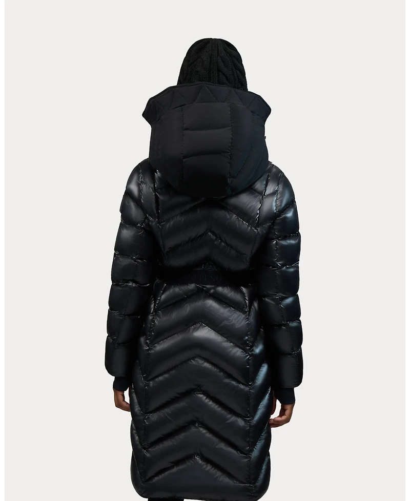 Alpenhaus Women's Bellevaux Puffer Coat with Adjustable Belt