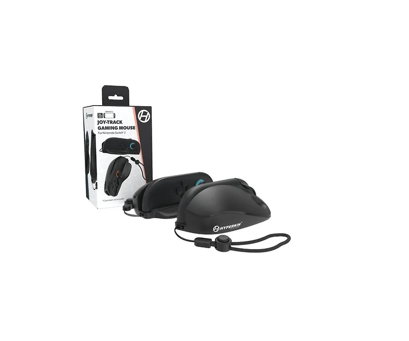Hyperkin Joy-Track Duo Ergonomic Mouse Attachment For: Nintendo Switch 2 / Joy-Con 2
