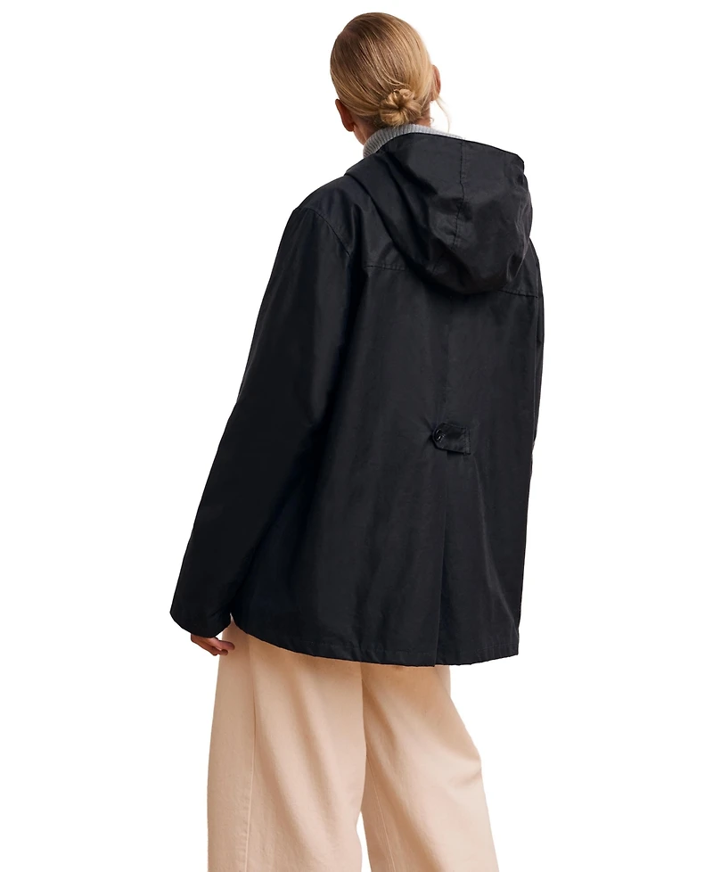 Celtic & Co. Women's British Pleat Waxed Jacket