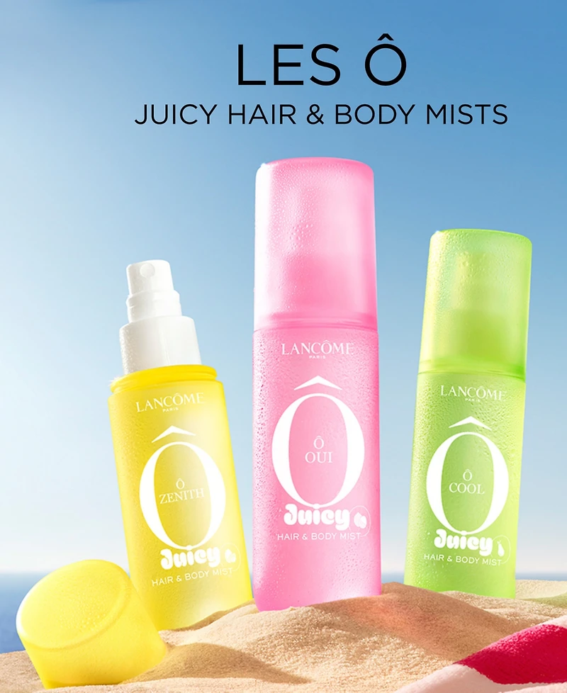 Lancome Les O Cool Juicy Pear & Verbena Hair & Body Mist, 3.4 oz.