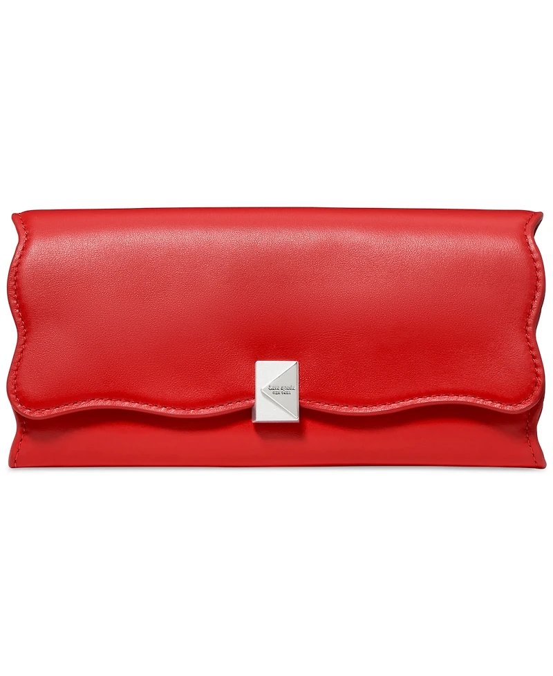 Kate Spade New York Deco Wavy Large Flap Wallet