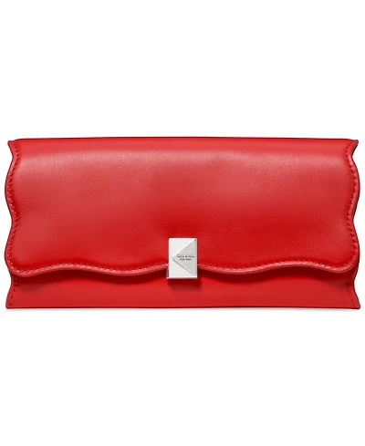 Kate Spade New York Deco Wavy Large Flap Wallet
