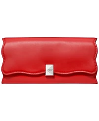 Kate Spade New York Deco Wavy Large Flap Wallet