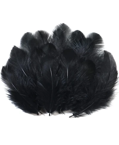 Gnuadz 300pcs Feathers For Crafts Wedding Home Party Dream Catcher Diy Supplies