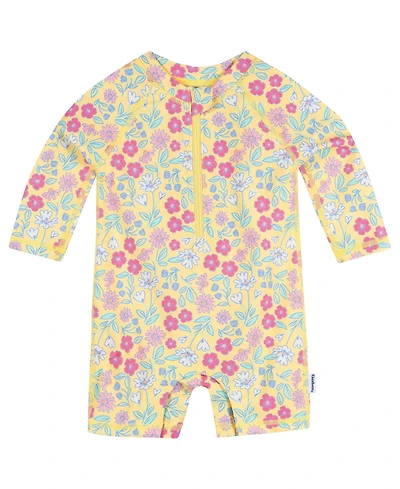 Gerber Baby Girls Long Sleeve Rashguard