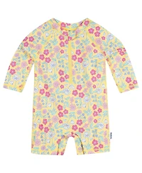 Gerber Baby Girls Long Sleeve Rashguard