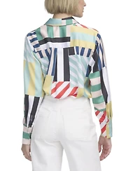 Elle Collection Women's Long Sleeve Shirt