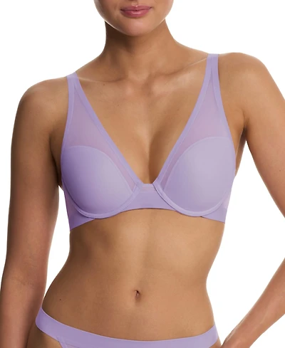 Natori Women's True Zen Mesh Plunge T-Shirt Bra
