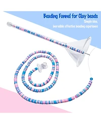 Gnuadz Beading Funnel Tools Kit Bracelets Necklaces Jewelry 4 Making