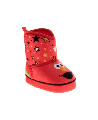Sesame Street Elmo and Cookie Kids Boots (Toddler)