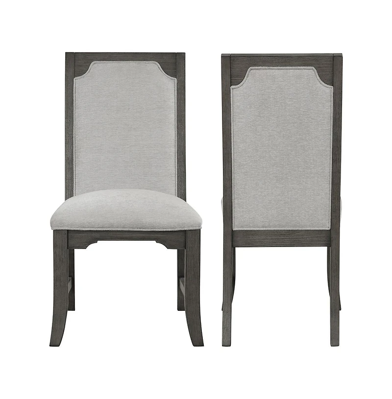 New Classic Furniture Lisbon Wood Dining Side Chair(Set of 2)