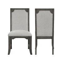New Classic Furniture Lisbon Wood Dining Side Chair(Set of 2)