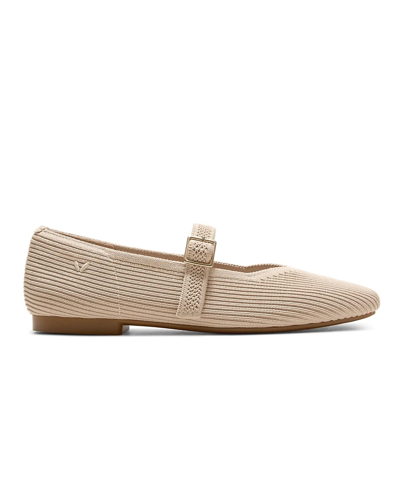 Vivaia Women's Square-Toe Mary Janes Margot Jane