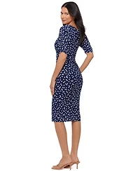 Body by Miraclesuit Women's Scoop Neck Pull-On Dress