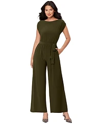 Body by Miraclesuit Women's Boat Neck Jumpsuit