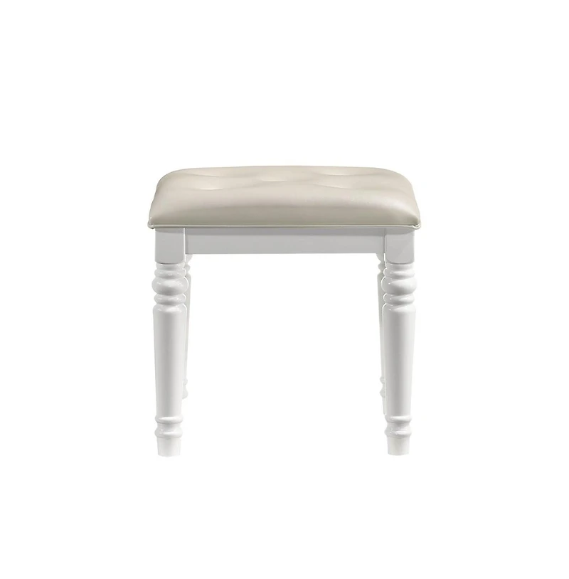 New Classic Furniture Valentino Vanity Table Stool