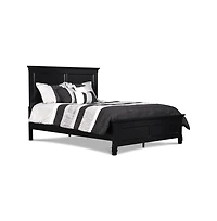 New Classic Furniture Tamarack Contemporary Solid Wood Bed