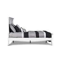 New Classic Furniture Tamarack Contemporary Solid Wood Bed