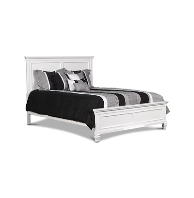 New Classic Furniture Tamarack Contemporary Solid Wood Bed