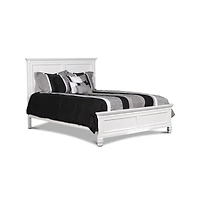 New Classic Furniture Tamarack Contemporary Solid Wood Bed
