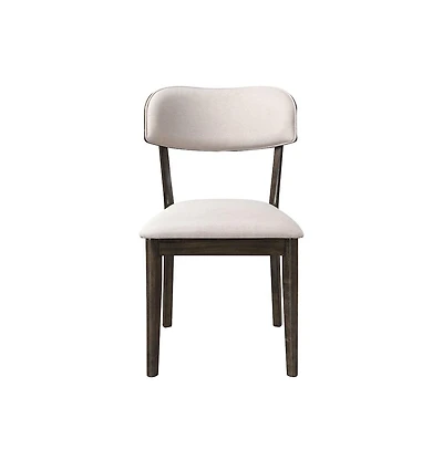 New Classic Furniture Rex Wood Upholstered Dining Chair (Set of 2)