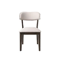 New Classic Furniture Rex Wood Upholstered Dining Chair (Set of 2)