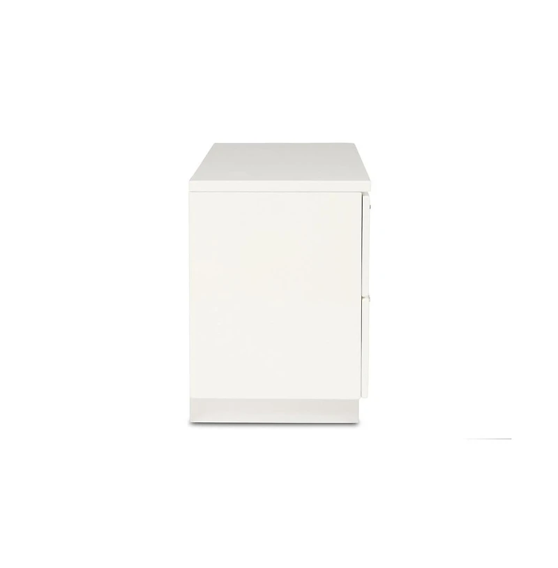 New Classic Furniture Furniture Sapphire Solid Wood 2-Drawer Nightstand