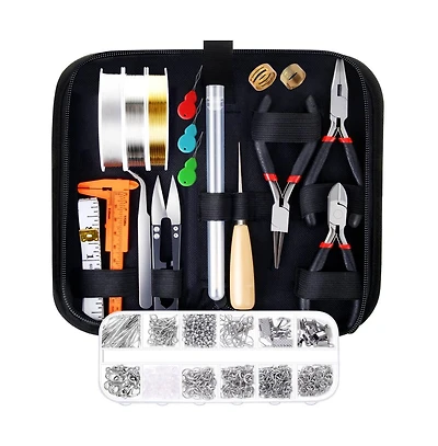 Gnuadz Jewelry Making Supplies Kit Tools Wires Findings Repair Beading