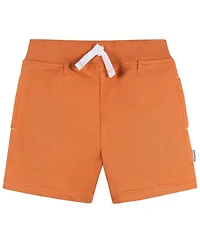 Gerber Baby Boys 3-Piece T-Shirts and Shorts, Awesome Yellow, 18 Months