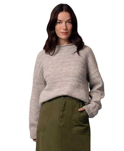 Celtic & Co. Women's British Heritage Gansey Sweater