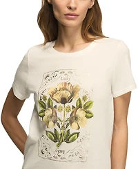 Lucky Brand Women's Short-Sleeve Crewneck T-Shirt