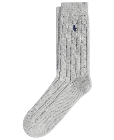 Polo Ralph Lauren Women's Cable-Knit Socks