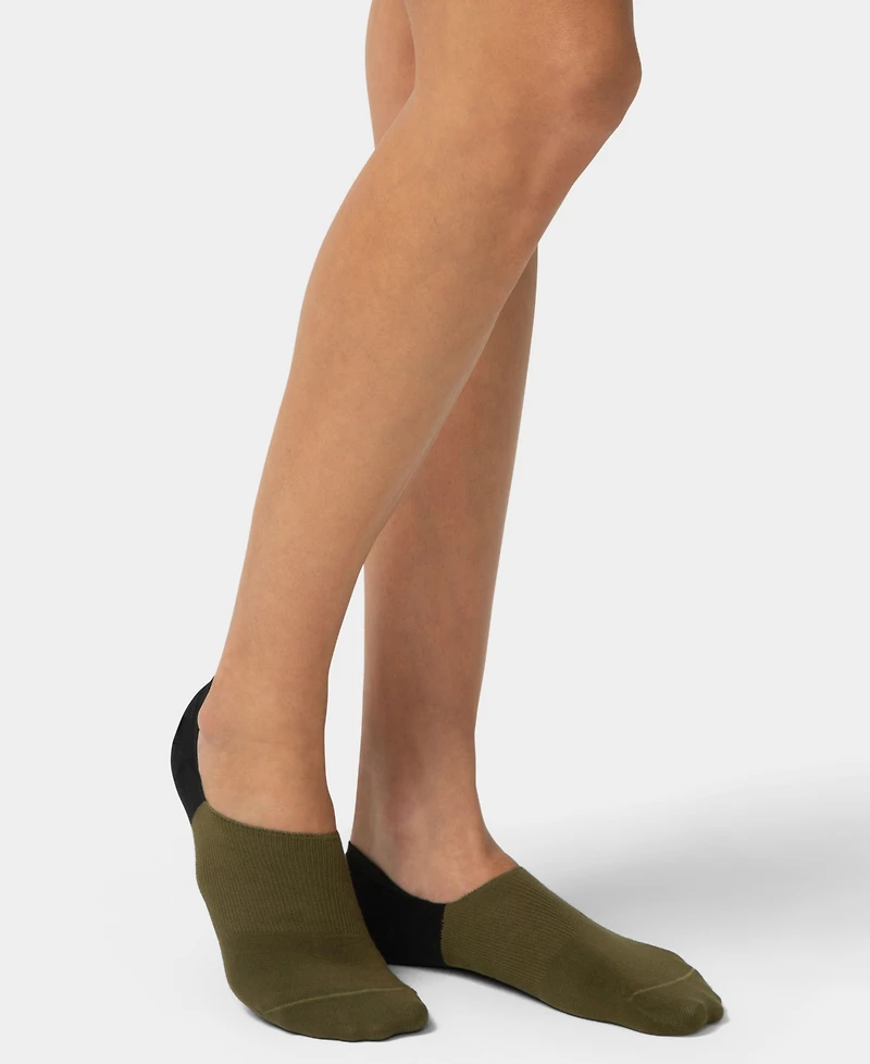 Hue Women's 3-Pk. Arch Hug No-Show Liner Socks U23201