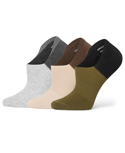Hue Women's 3-Pk. Arch Hug No-Show Liner Socks U23201
