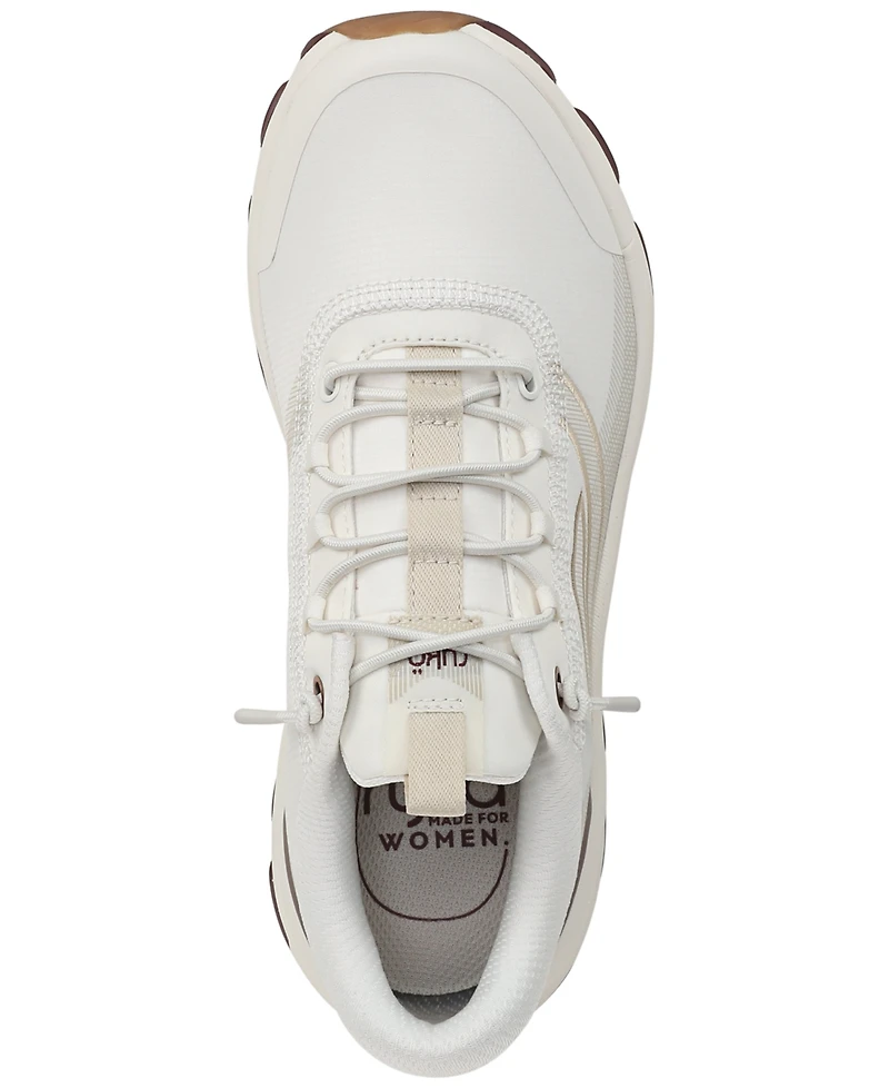 Ryka Women's Devotion Ez 2 Lace-Up Walking Sneakers