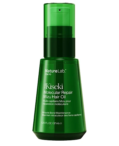 NatureLab Tokyo Kiseki Molecular Repair Mizu Hair Oil, 1.25 oz.