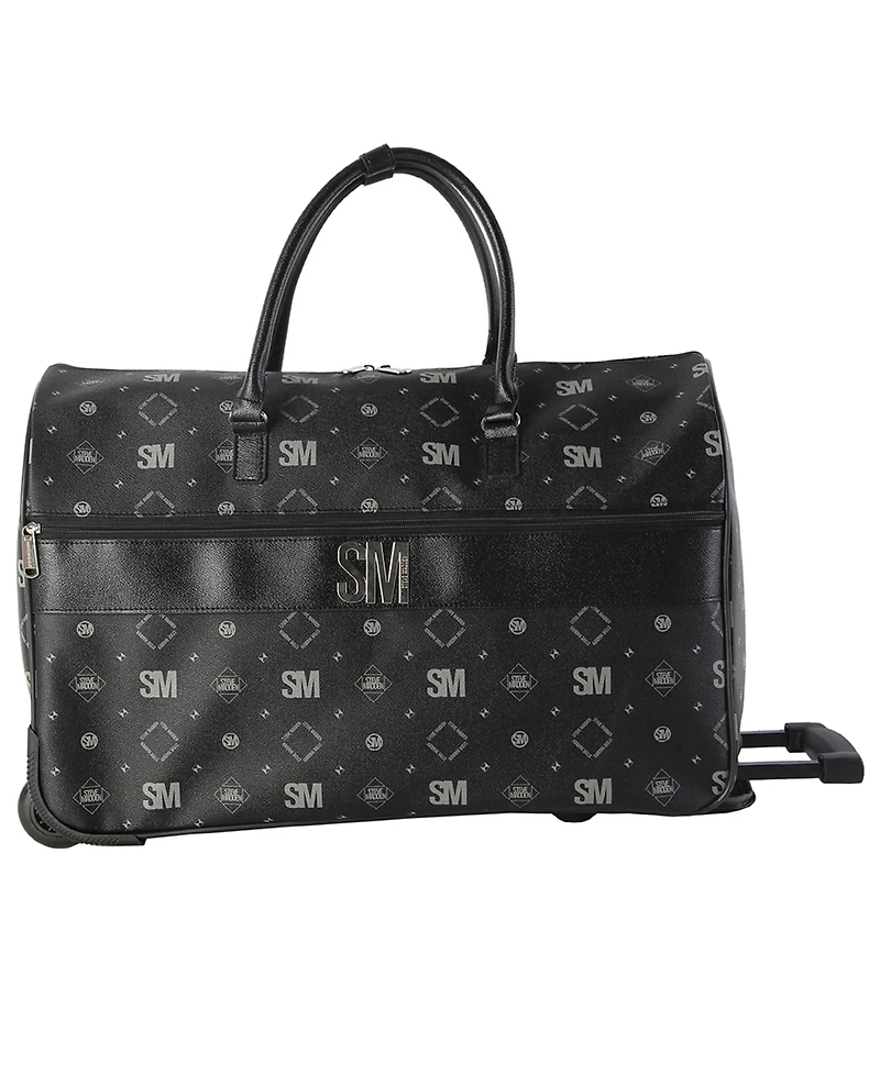 Steve Madden Signature 22" Wheeled Duffel