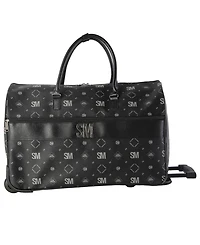 Steve Madden Signature 22" Wheeled Duffel