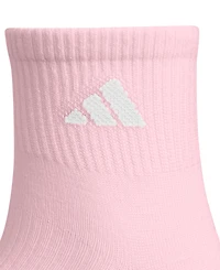 adidas Women's Superlite 3.0 Quarter Socks, 6-Pack