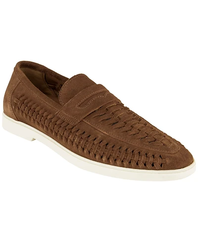 Karl Lagerfeld Men's Slip-on Penny Loafers
