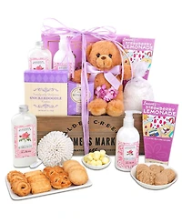 Alder Creek Gift Baskets Pampered Rose Self Care Gift Basket, 8-Pc.